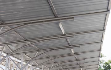 installing Oakworth metal roofing